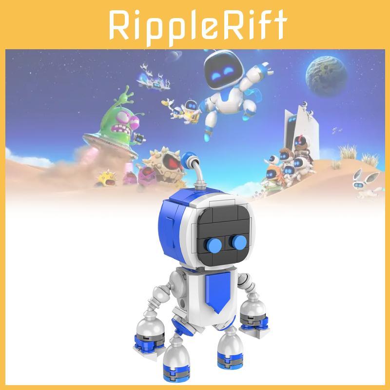 Bot Astro Building Blocks Toy Children Educational Plastic Construction Set