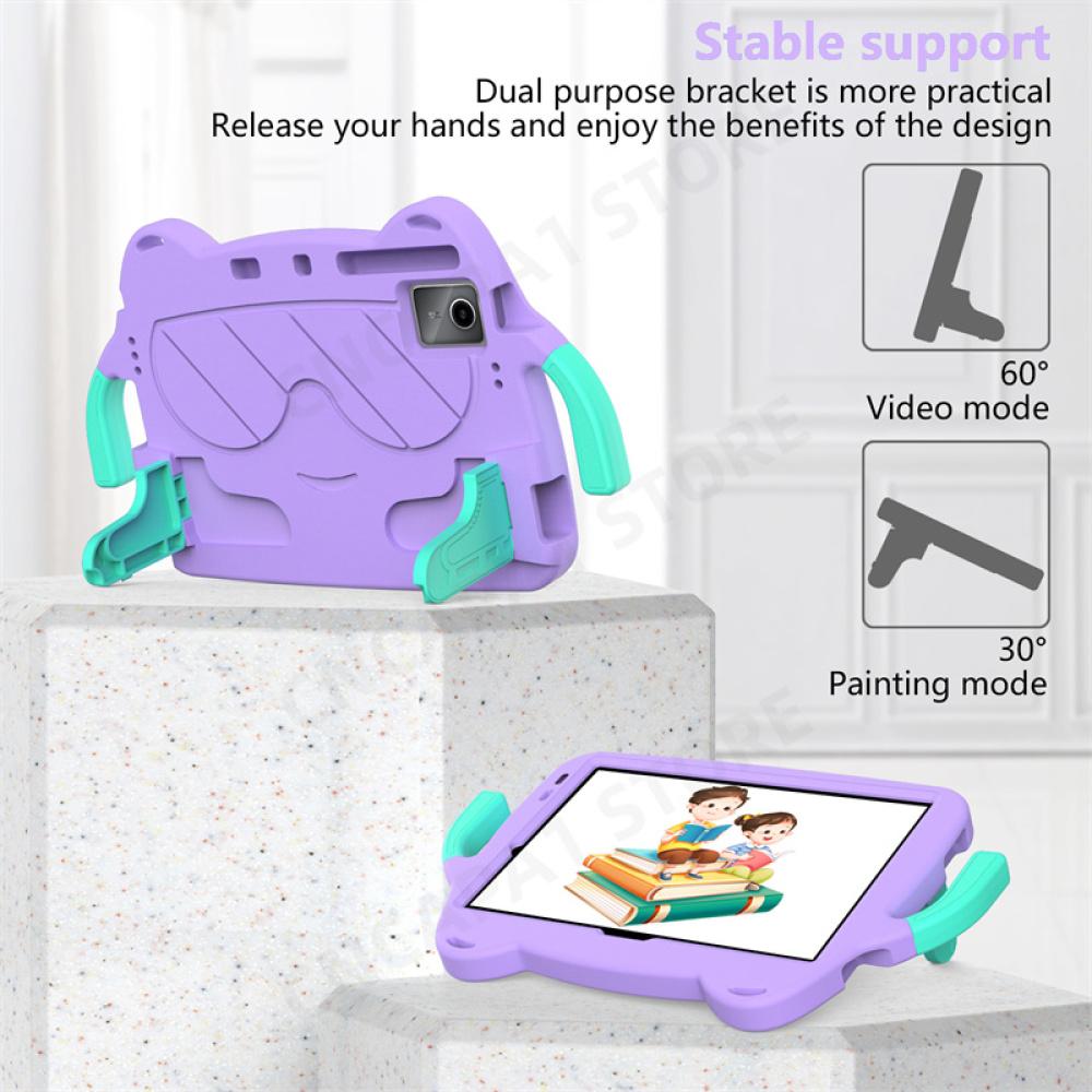 Kids Cute EVA For Huawei MatePad 11 2023 SE 10.4 2023 2022 Tablet PC Portable Shockproof Case Cover With Rear Kickstand