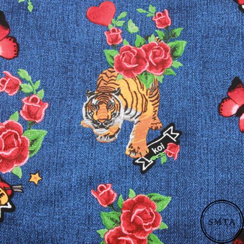 D30 Ограничено по времени! 50*140СМ Рукоделие Ткань Тканевые Салфетки Вязаные Для Шитья Лоскутное Шитье Ткани Материал Для Шитья Животное