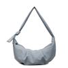 Korean denim messenger bag nylon dumpling bag lazy large capacity women commuter casual armpit bag
