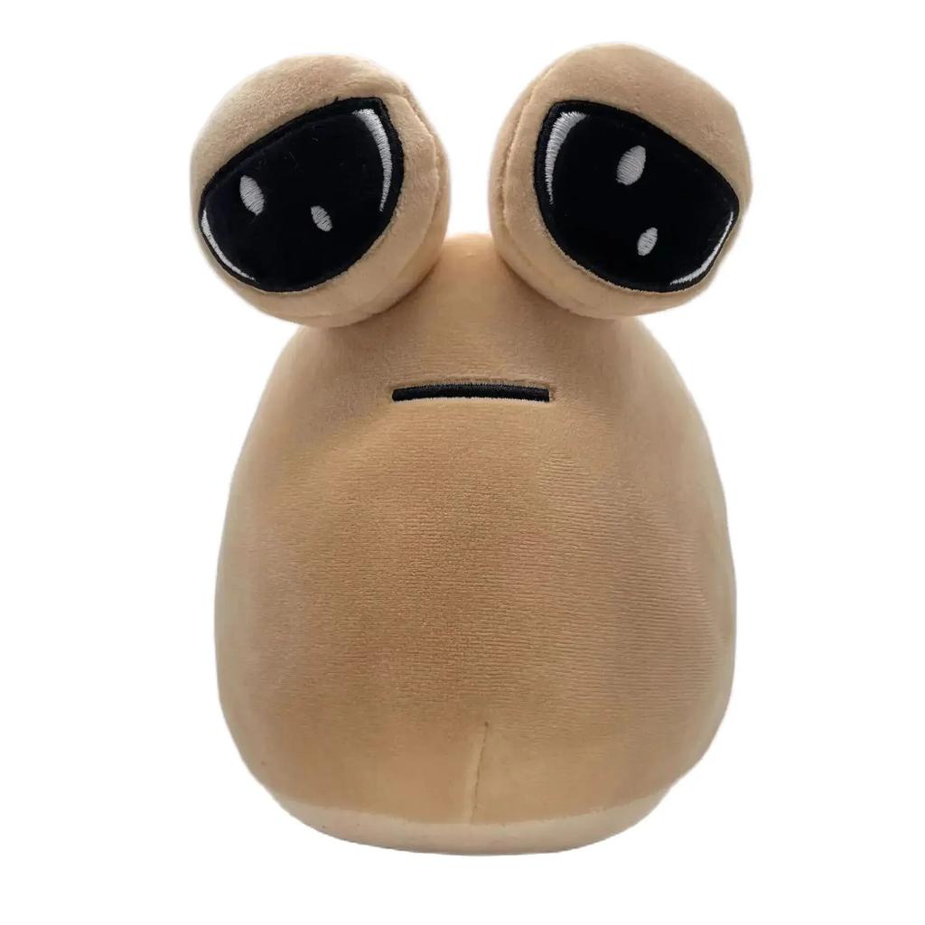 Мой питомец инопланетянин Pou плюшевые игрушки аниме игра кукла Maw Pou кавайный мультфильм мягкая подушка дети день рождения Рождество Gif