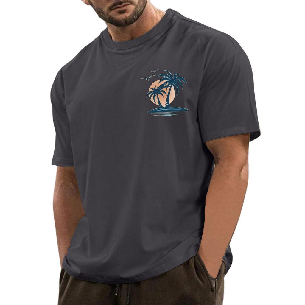 Мужская футболка Футболки с графическим текстом Pool3D печать Уличная повседневная одежда с короткими рукавами и принтом Базовая одежда