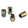 LIANHATA Tire Air Valve Caps Set of 4 Tire Wheel Air Valve Cap Cover