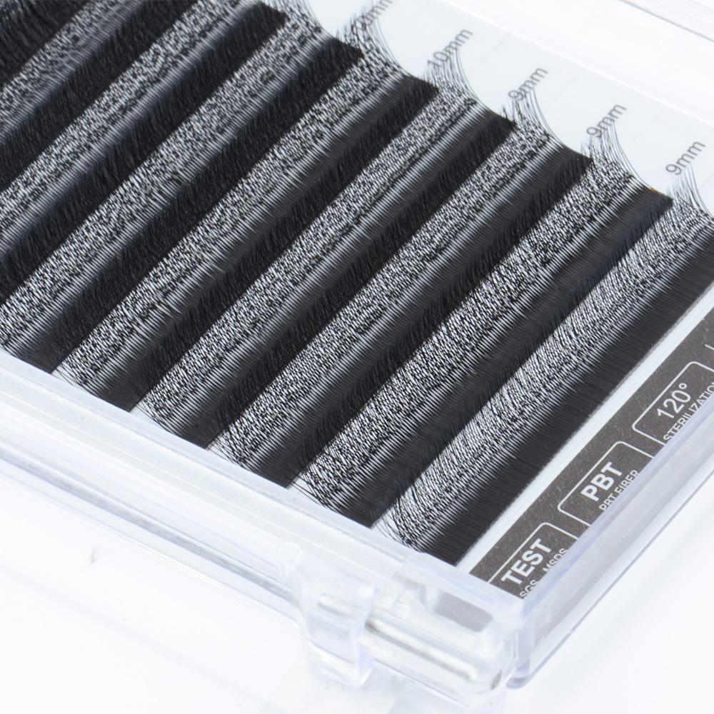 Автоматическое наращивание ресниц в форме цветка W в форме цветка NAGARAKU, черное, 12 линий, натуральный мягкий свет, наращивание ресниц премиум-класса