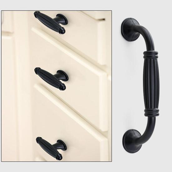 Цинковый сплав, кухонный шкаф, ручка ящика, дверная ручка, мебельная фурнитура