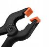 Banner clip for tarpaulins, background, spacing 120 mm, size 230 mm