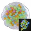 6/8/10/12mm Acrylic Mix Color Luminous Beads Round Loose Beads For Jewery Making DIY Necklace Bracelet Earring