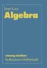 The Algebra Book