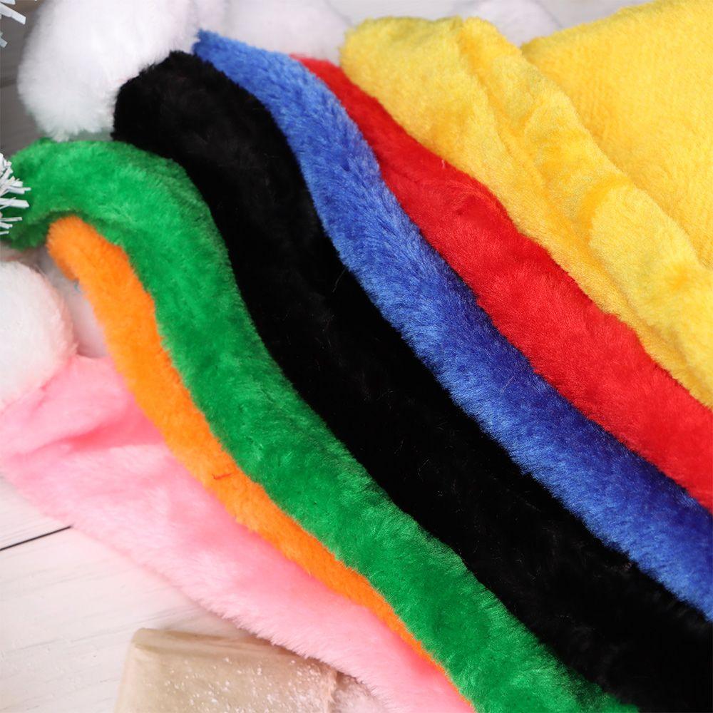 Classic Festival Holiday Merry Christmas Happy New Year Santa Hats Xmas Caps