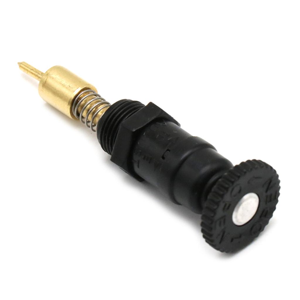 Motorcycles Carburetor Throttle Valves with Hand Start Switch Manual Choke Plunger Starter Repair Part for PWM38 018-201