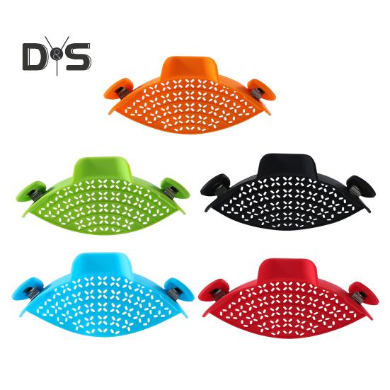 Удобный дренажный фильтр для овощей, нескользящий, полезный дренажный фильтр для фруктов и овощей, перегородка фильтра