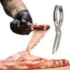 Mulinla Ribmem Pro, Скиннер для ребер барбекю, Rib Prep Pro, Инструмент для удаления мембраны с ребер из нержавеющей стали, Кухонный гриль-гаджет для подготовки ребер, Легкое удаление мембраны