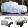 Car Protective Cover Outdoor Full Cover Rain Sun UV Protection with Zipper Cotton For Suzuki Jimny  2007-2023 Car Accessories