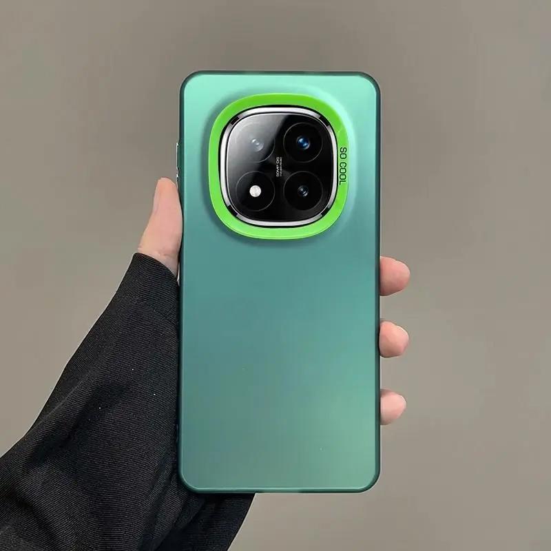 For Xiaomi Redmi Note 14 Pro + Case Redmi Note 14 Pro 4G 5G Note14 Pro Plus Phone Case Fall Prevention Hard Shell Cover