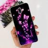 Чехол для Samsung Galaxy J6 Plus Samsung J6 2018 J 6 J6Plus J610F J600F Элегантная Печать Мягкий Силикон ТПУ Прозрачная Задняя Крышка Телефона