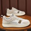 Fashion 2025 Spring New Men's Breathable Thick Soled Board Shoes Fashionable Casual Soft Soled Comfortable and Lightweight Sports Shoes