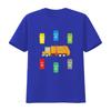 Recycling Trash Garbage Truck T Shirt Funny Toddler Boy Kids vintage Washed fashion Slightly Comfortable Stretched Breathable