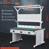 Industrial Double-Sided Anti-Static Inspection and Repair Workbench with Multi-functional Tool Table