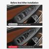 Car Interior Decoration Accessories Epoxy Button Stickers Button Protection Trim For Honda10th Generation Accord