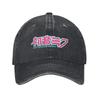 2025 Hatsune Miku Logo Headwear Baseball Cap Men Women Daily Caps Hat Adjustable Trucker Hat Leisure Outdoor Sun Protection