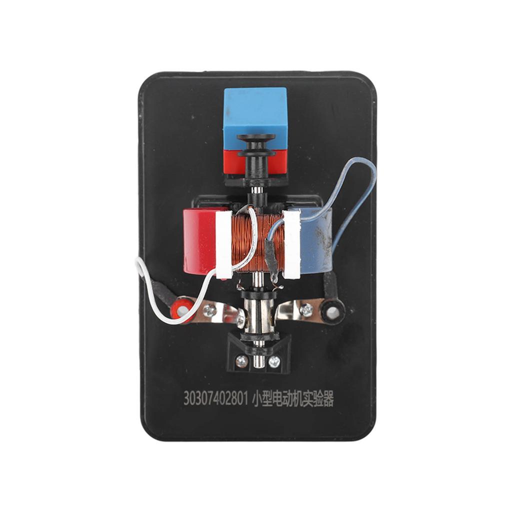 Модель электродвигателя Электромагнитный двигатель Демонстрационная модель для цепей переменного и постоянного тока