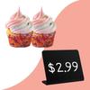 Convenient Cake Dessert Label Rewritable Name Tags Reusable Place Cards  Coffee Shop Bakery