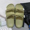 Модные сандалии мужские тапочки бренд EVA модные женские повседневные нескользящие домашние тапочки дизайнерская обувь мужские уличные пляжные сандалии женские тапочки