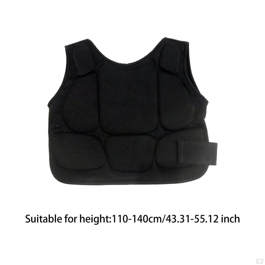 Karate Soft Protective Gear for Muay Thai Sanda Sparring Boxing