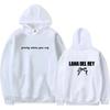 Lana Del Rey Pretty When You Cry Merch Hoodies Printed Winter Fall Hoodies Casual Round Neck Streetwear Woman Clothing