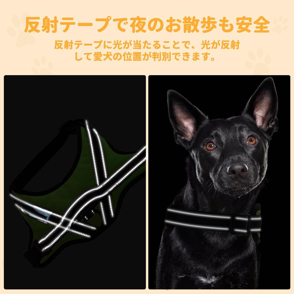 New Patented Dog BaoCheng Dog Harness for and Large Gentle on the Nameplate Easy to Put on and Take Available in 7 Colors Size Harness Small, Medium,