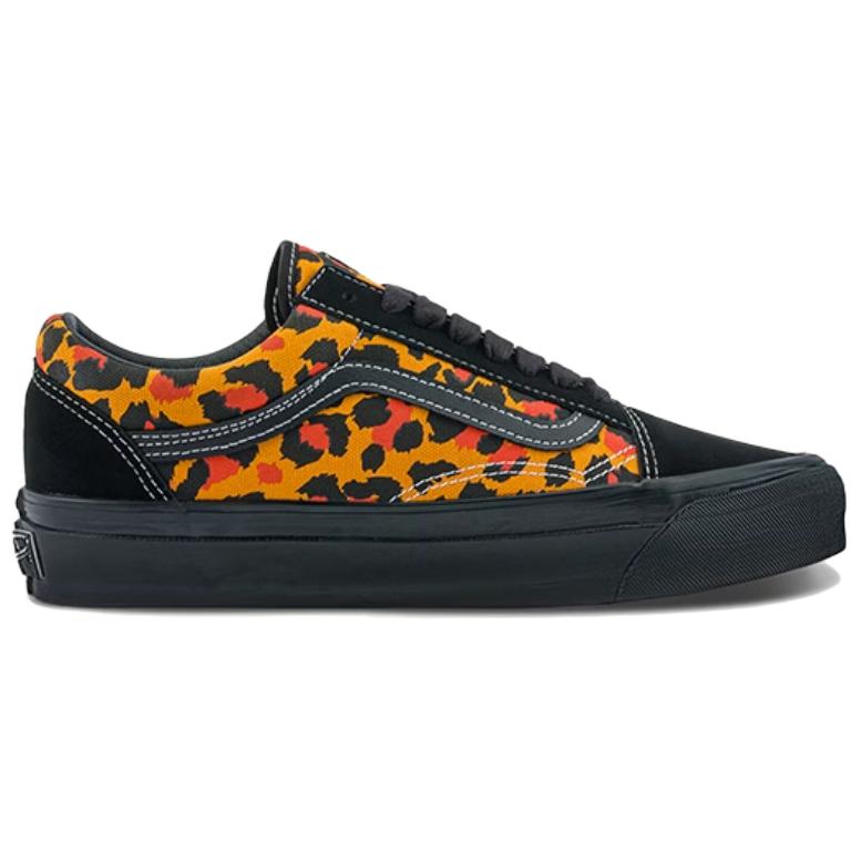 Vans Кеды Old Skool 36 'Orange Leopard' VN000D56BKA