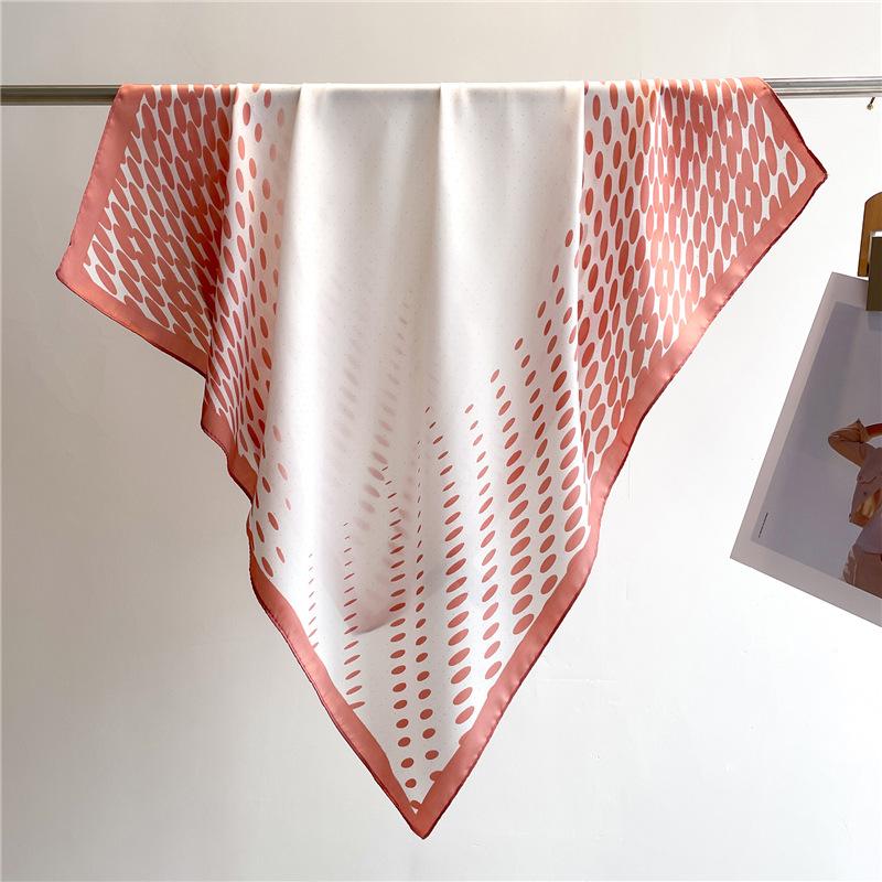 70 * 70 см новый шелковый маленький квадратный шарф для защиты шеи женщин профессиональный шарф универсальный шарф для волос шарф