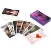 Mystic Red Rose Oracle Cards A 53 Oracle English Visions Divination Edition Deck Borad Playing Games