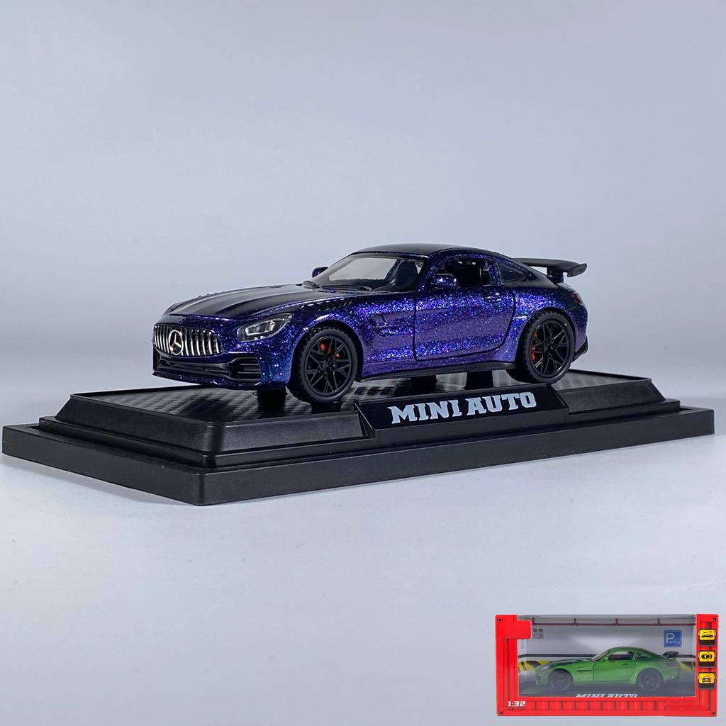AATB1 1:32 Benz AMG GT Super Sports Car Alloy Metal Diecast Model Car Indoor Trendy Toys Ornaments Premium Decoration Collection Gifts