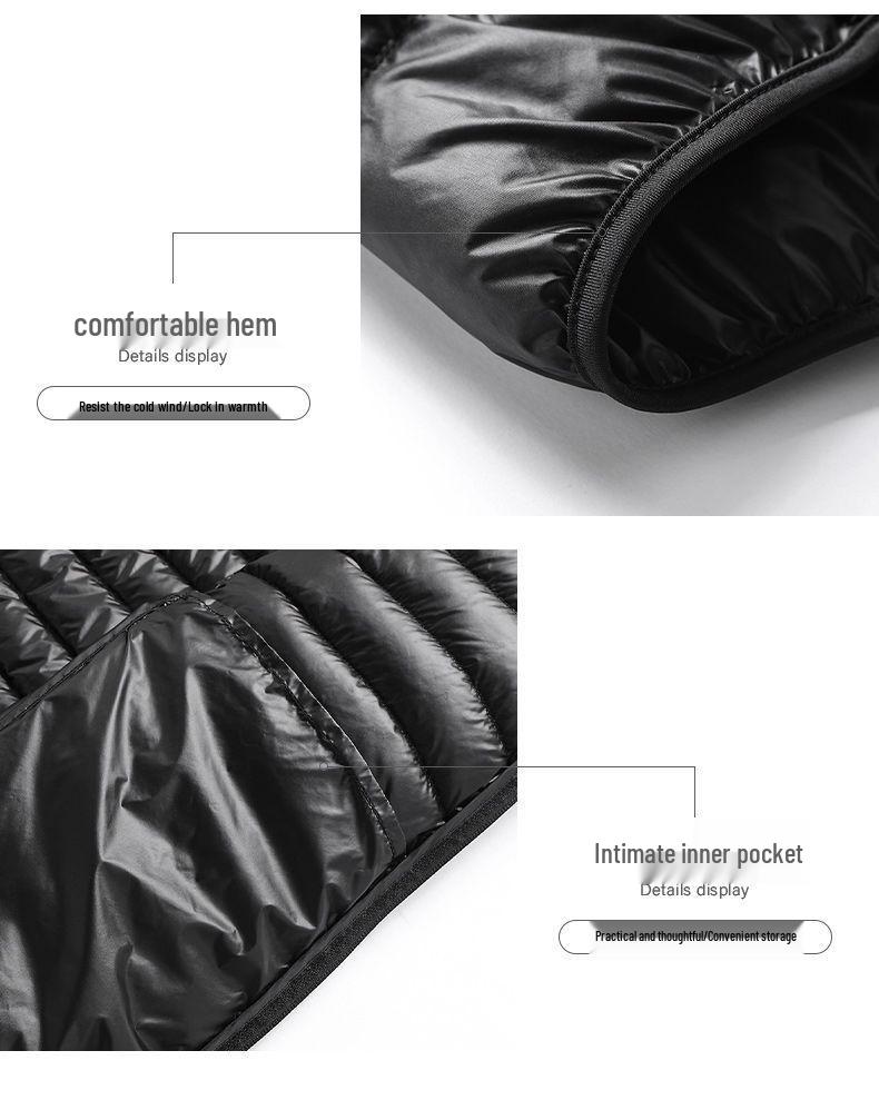 Men's Plus-Size Velvet-Lined Cotton Jacket: Warm, Hooded, Stand-Up Collar, Casual & Versatile for Young and Middle-Aged.