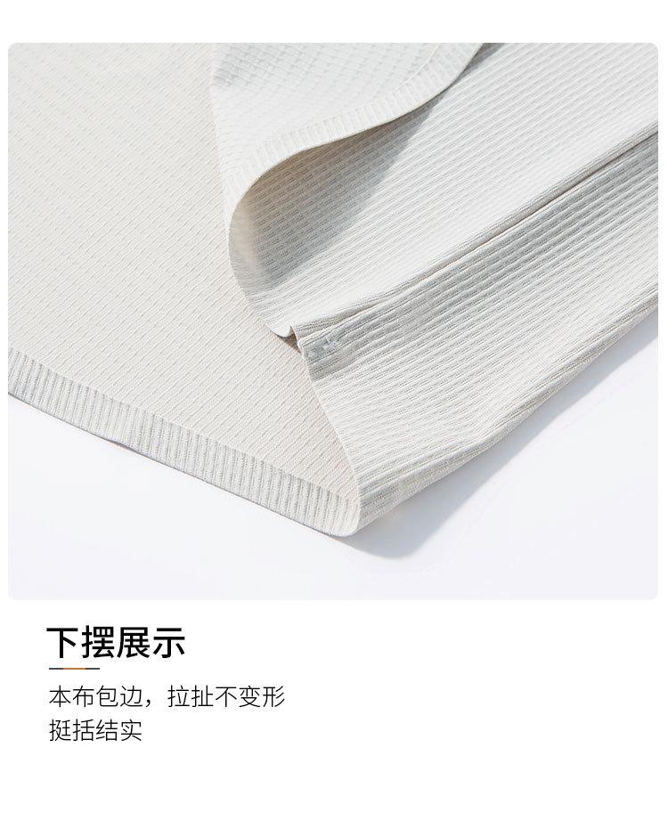 Summer Business and Leisure Wide Solid Color Shirt Men's Short-sleeved Shirt