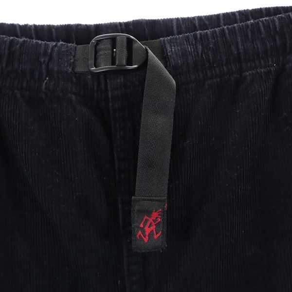 Gramicci Вельветовые укороченные брюки M черный Мужские Б/У