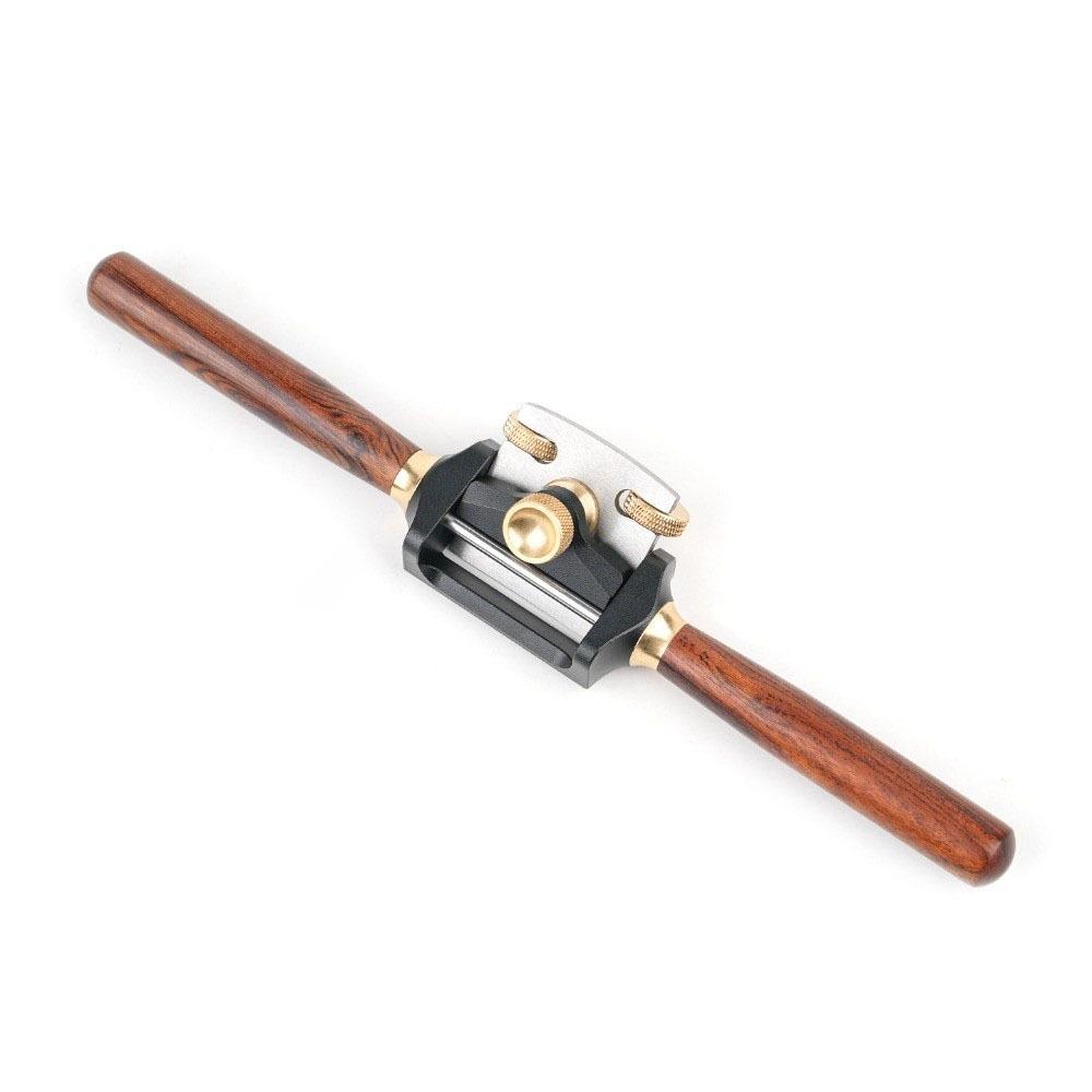 Aluminum Alloy Mini Planer Tool Sharp Precision Scraper Hand Planer Durable Flat Base Planer Woodworking Planer Trimming