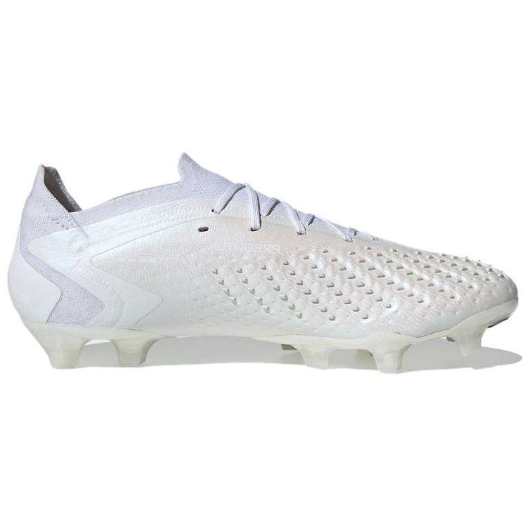 Adidas Predator Accuracy.1 Low Laced Firm Ground Soccer Shoes Unisex Soccer Shoes White GW4576