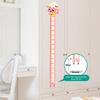 Kids Growth Chart Wall Sticker Bedroom Play Room Nursery Cartoon Animal Boys Girls Baby Height Measuring Ruler Decal