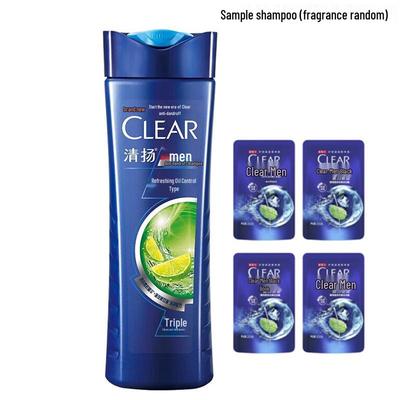 Шампунь против перхоти для мужчин Clear Men Контроль жирности