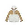 New MLB New York Yankees Basic Collection SS25 Windproof Jacket Unisex White/Khaki 3AWJB0551-50CRM