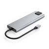 Профессиональная USB-C док-станция 8 портов Расширение HDTV USB3.0 USB2.0 PD100W Ri45 Док-станция для аксессуаров ПК и ноутбуков