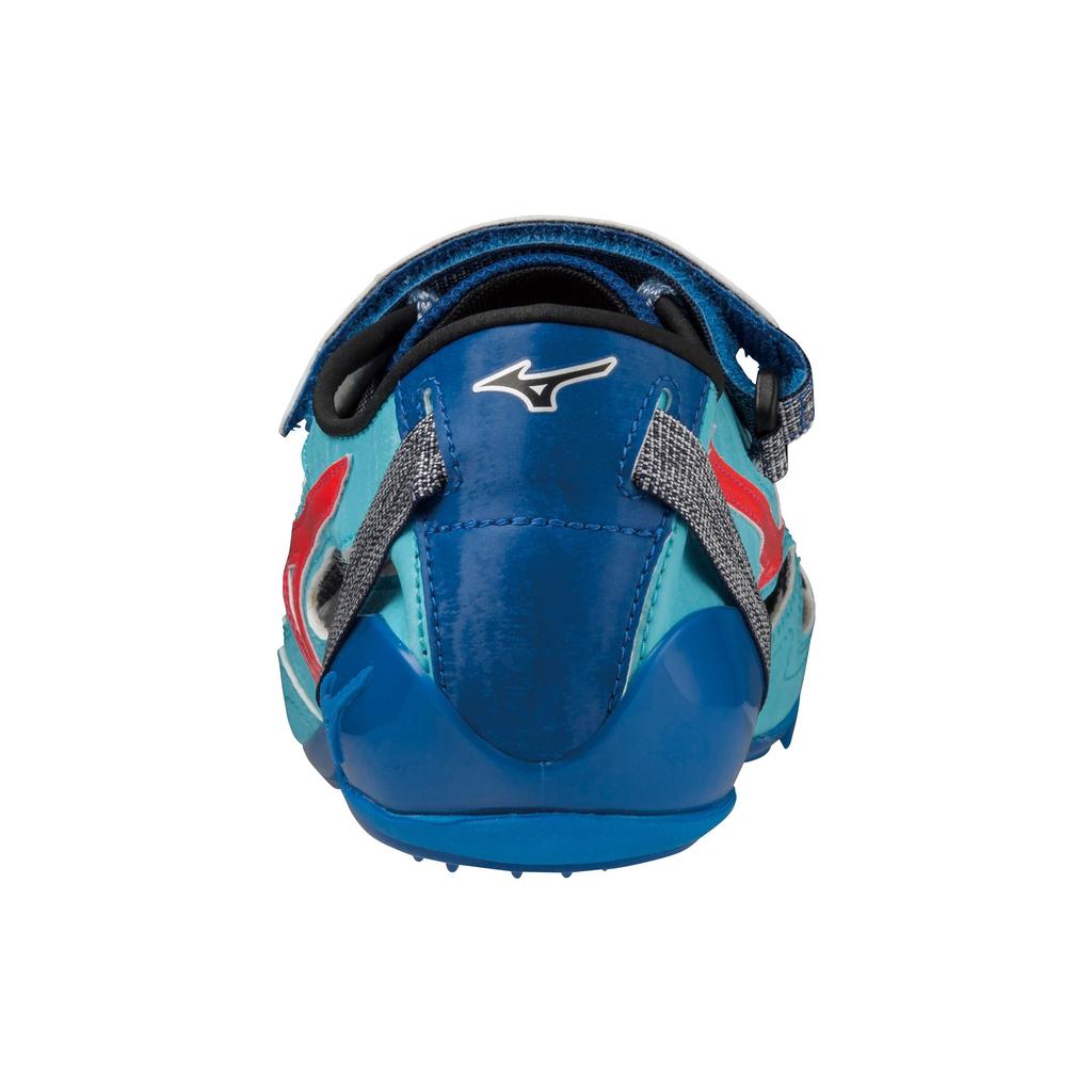 Mizuno Chrono Inx 9 Shock Absorbing Non-Slip Durable Low-Top Running Shoes Unisex Sneaker Coral-Blue U1GA210030