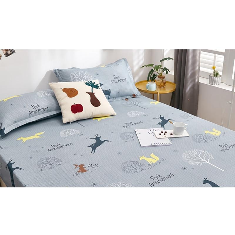 Прямоугольные подушки Чехол Печатный Наволочка 2 шт Мягкая Подушка Чехол Funda Almohada Home Bed Pillowslip 48x74см Чехлы для подушек