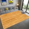 Basketball Court Carpet Basketball Area Rug for Bedroom Bedside Living Room Sofa Table Sport Theme Floor Mat Ball Games Doormat