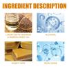 Wood Burning Paste 120ML Heat Reactive Pyrography Gel for DIY Crafts Multifunctional Combustion Drawing Gel