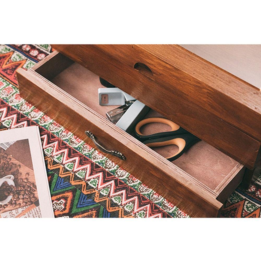 Пыленепроницаемые деревянные шкафы для хранения вещей, винтажные деревянные органайзеры для хранения ювелирных изделий, ящики для хранения, домашняя коробка