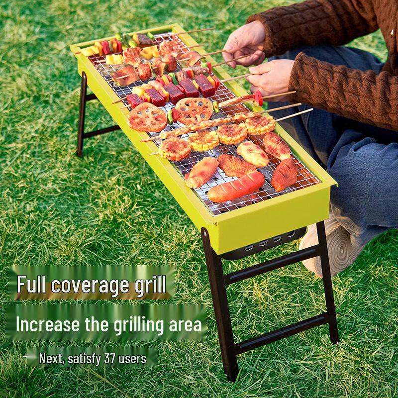 Suncojia Portable Charcoal Barbecue Grill