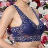 Sexy Bra Comfortable Bra Vest-Style Full Lace Women's Breathable Wireless Sports Bra Full Lace Underwear Binding Sleep